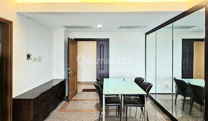 Disewakan Apartemen Pavilion - 2 Kamar Tidur - Furnished