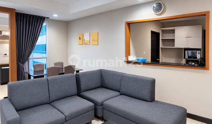 Disewakan Apartemen Essence Darmawangsa - 3Bedroom - Full Furnished
