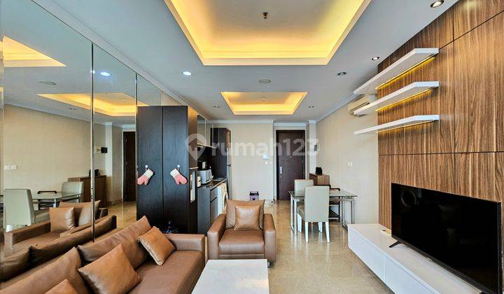 Disewakan Apartemen Residence 8 - 1 Kamar Tidur - Furnished 2