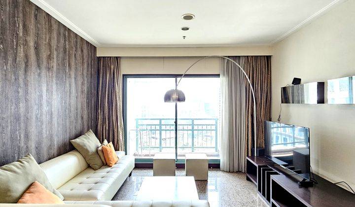 Disewakan Apartemen Pavilion - 2 Kamar Tidur - Furnished