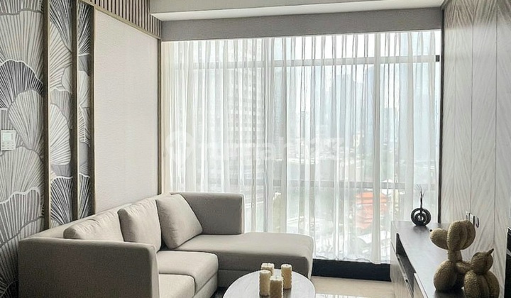 Disewakan Sudirman Suites - 3 Kamar Tidur - Furnished 2