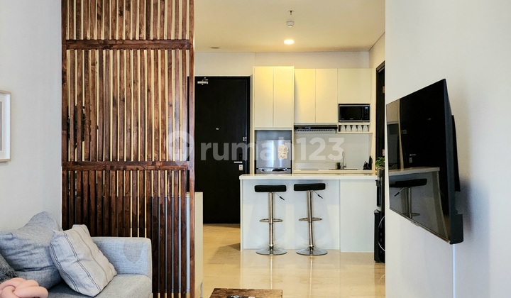 Disewakan Sudirman Suites - 2 Kamar Tidur - Furnished 1