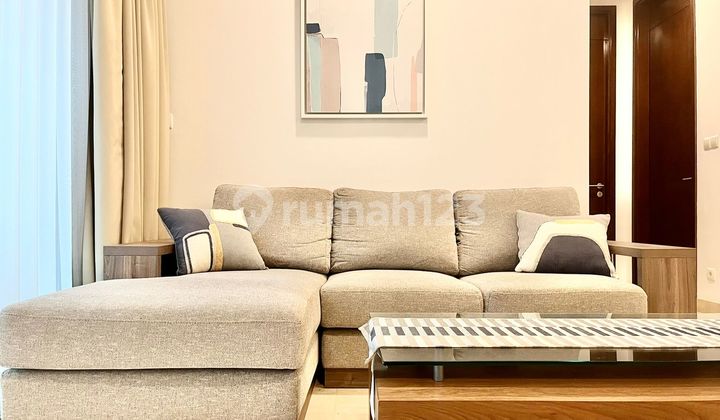 Disewakan Apartemen Anandamaya Residence - 2 Kamar Tidur - Furnished Disewakan Apartemen Anandamaya Residence - 2 Kamar Tidur - Furnished