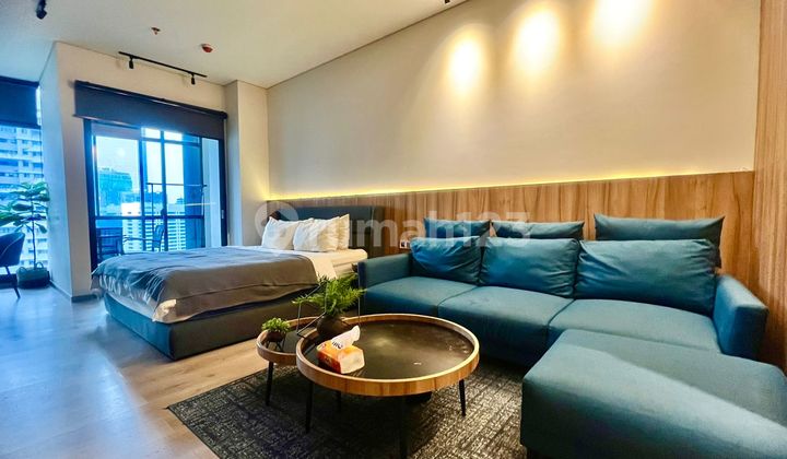 Disewakan Sudirman Suites - 1 Kamar Tidur - Furnished