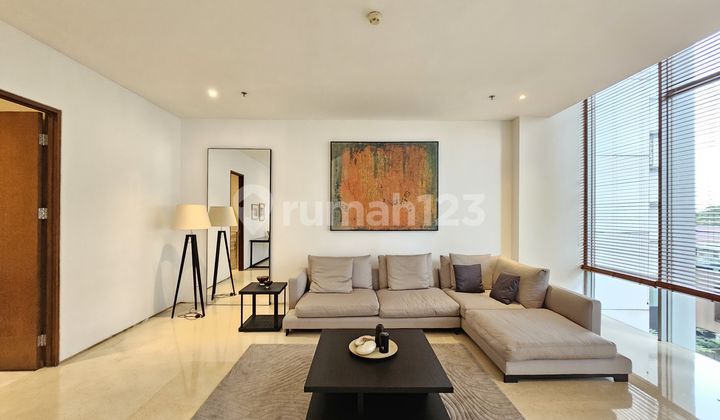 Disewakan Apartemen Senopati Suites - 3 Kamar Tidur - Furnished 2