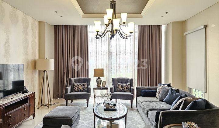 For Rent Senopati Suites Apartment - 3 Bedrooms - Furnished