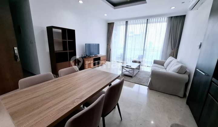 Disewakan Residence 8 - 2+1 Bedroom - Furnished