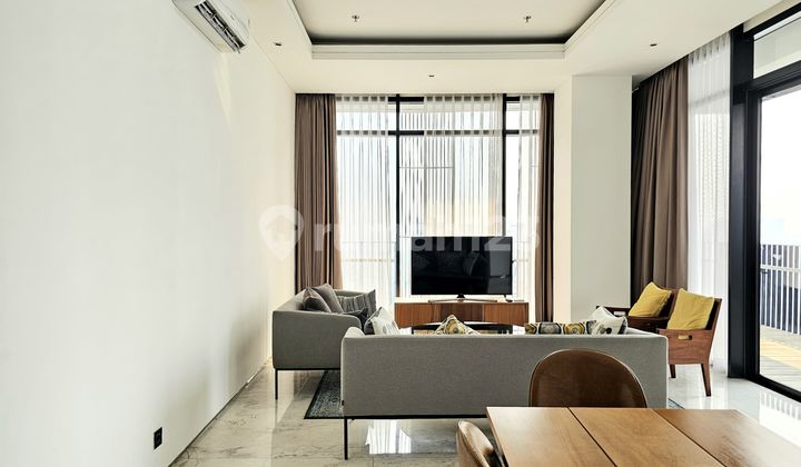 For Rent Senopati Suites - 3 Bedrooms - Furnished