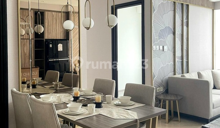 Disewakan Sudirman Suites - 3 Kamar Tidur - Furnished Disewakan Sudirman Suites - 3 Kamar Tidur - Furnished