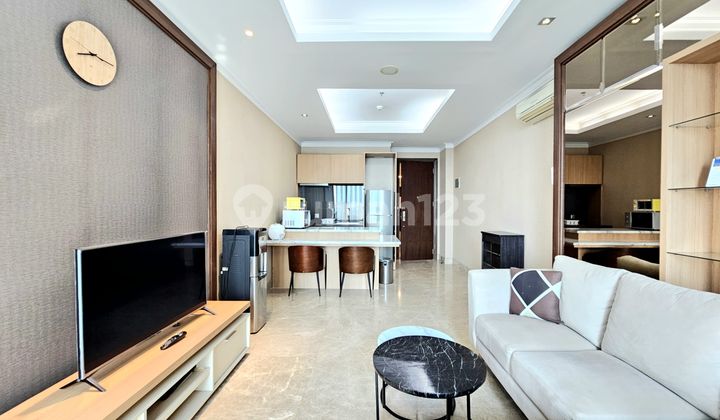 Disewakan Apartemen Residence 8 - 1 Kamar Tidur - Furnished Disewakan Apartemen Residence 8 - 1 Kamar Tidur - Furnished