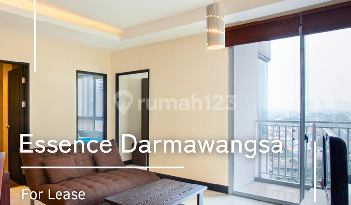Disewakan Apartemen Essence Darmawangsa - 2Bedroom - Full Furnished