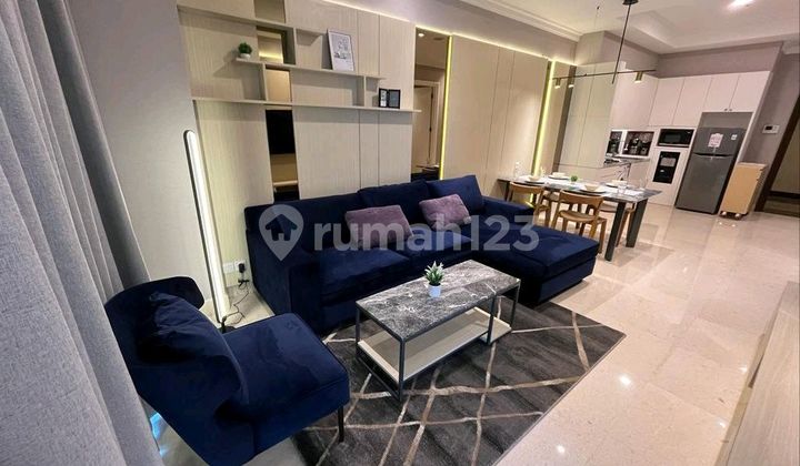 Disewakan Apartemen Residence 8 @senopati - 2 Kamar Tidur - Furnished 1