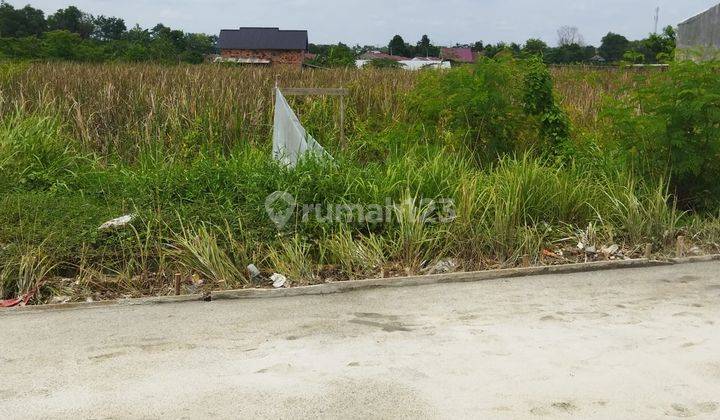 Tanah Lokasi Strategis Dekat Tol Lampung di Sukarami Kota Palembang 2