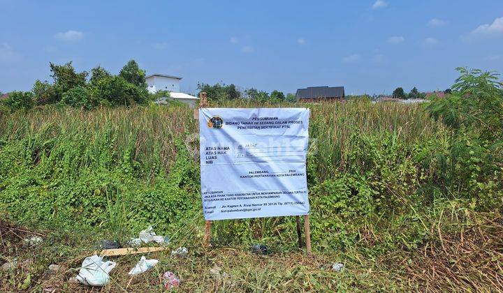 Tanah Lokasi Strategis Dekat Tol Lampung di Sukarami Kota Palembang 1