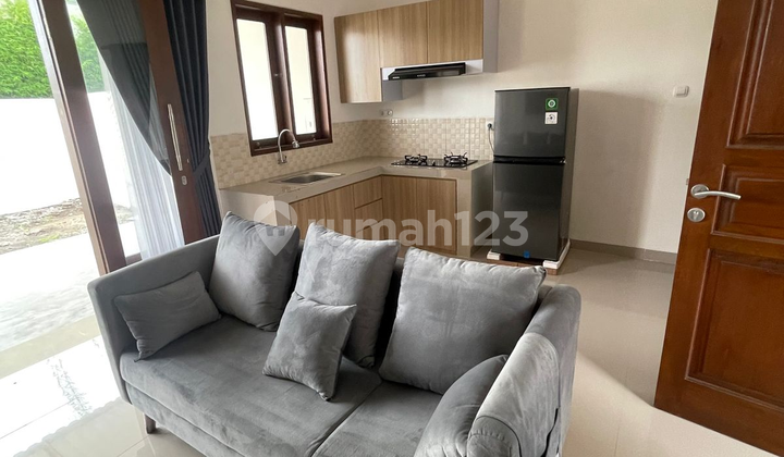 Rumah Modern Minimalis Lokasi Strategis & Aman di Taman Sari Residence, Kerobokan 2