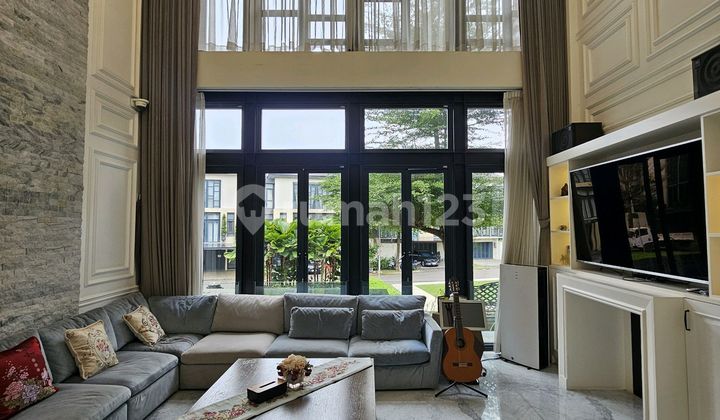 Jual Rumah Sultan Di Nava Park Bsd- Cluster Lancewood