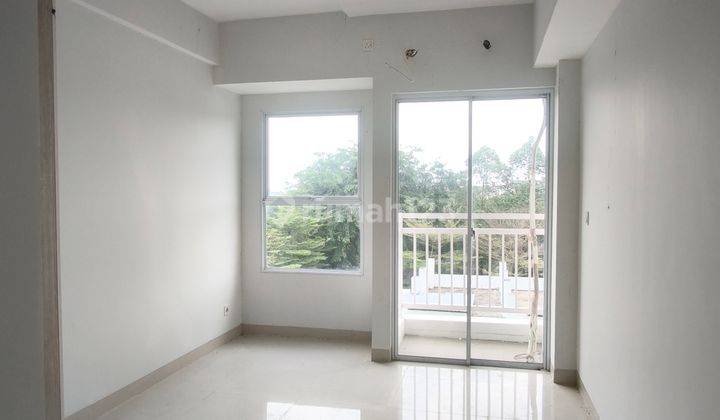 Apartemen Studio Citra Living View Kolam Dari Unit 1