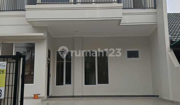 Rumah Brand New Bangun Mandiri Griya Loka Bsd