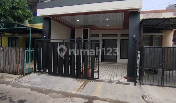 Rumah Brand New Strategis Villa Melati Mas