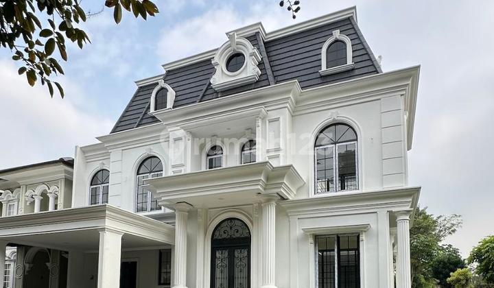 Rumah American Classic Bangunan Mandiri di Bsd 1