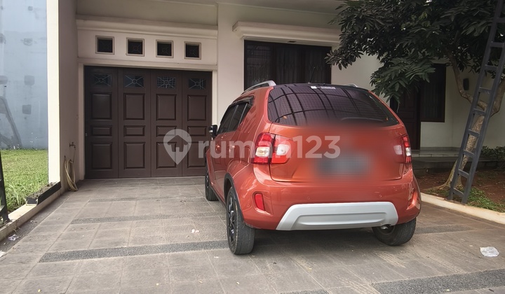 House Near Lake Area The Springs Cluster Scarlet Summarecon Serpong House Near Lake Area The Springs Cluster Scarlet Summarecon Serpong