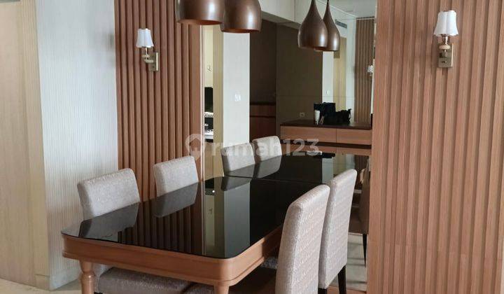 Apartemen Furnished Siap Huni Diatas Mall Ciputra World  2