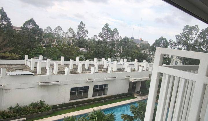 Apartemen Studio Citra Living View Kolam Dari Unit 2