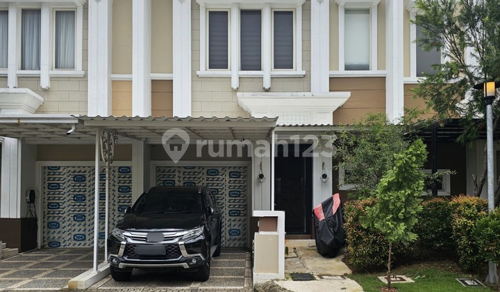 Dijual Rumah Cantik Cluster Flamingo - The Springs Gading Serpong Dijual Rumah Cantik Cluster Flamingo - The Springs Gading Serpong