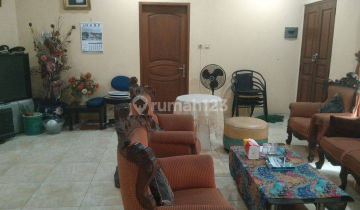 ruang keluarga dijual rumah taman ubud loka