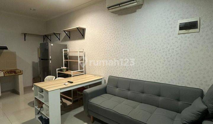 Dijual Rumah Cluster Tesla Gading Serpong Semi Furnished 2