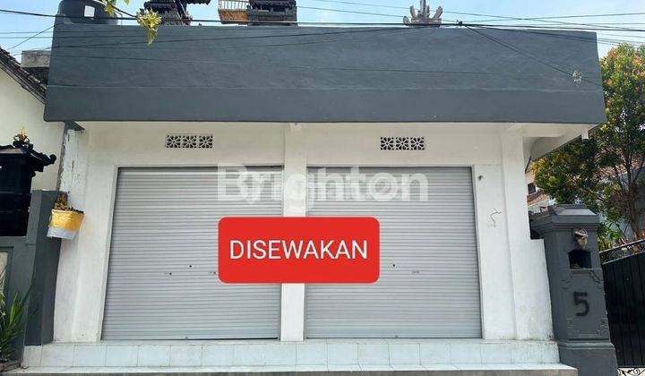 TOKO DISEWAKAN DI TUKAD BADUNG RENON 1