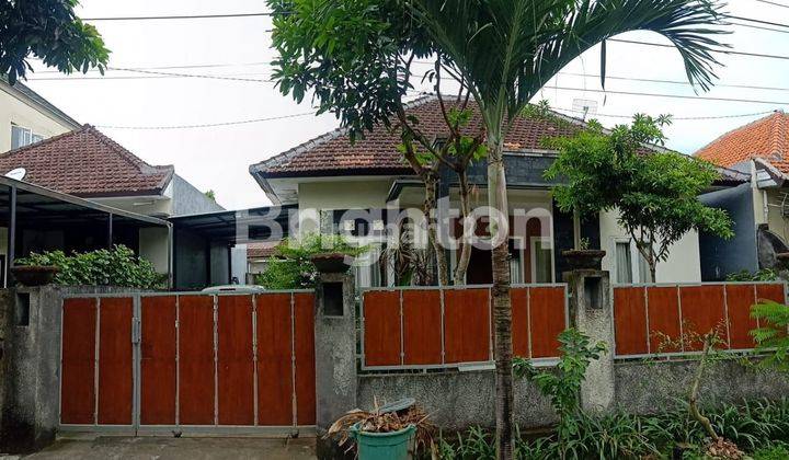 RUMAH NYAMAN DENGAN SISA LAHAN LUAS 1