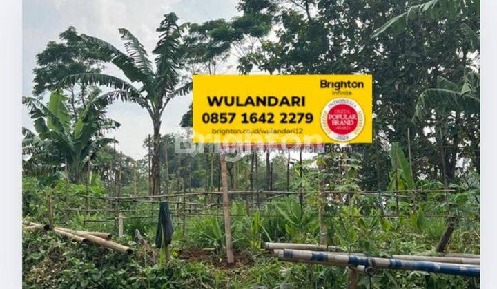 Dijual Cepat Tanah Kosong di Cibedug 1