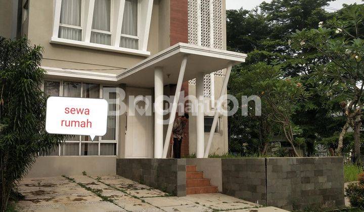 Rumah Moderen Disewakan Bersih Terawat 1