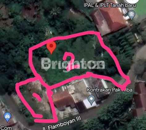 TANAH LUAS DI TENGAH KOTA BOGOR