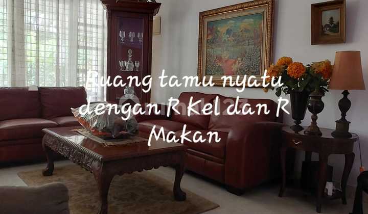 Rumah Luas Nyaman dan Asri di Bintaro Sektor Ix 2