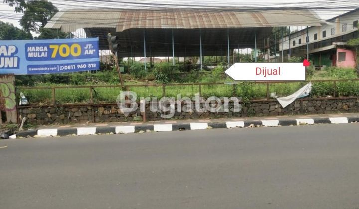 FORMER FUTSAL FIELD HALL IN CIBINONG FOR SALE