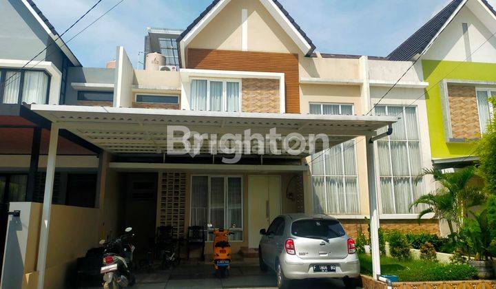 Rumah Moderen Cantik tipe 2 lantai 1