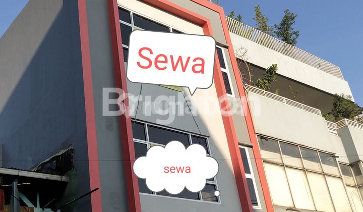 THREE AND A HALF FLOOR SHOPHOUSE IN DISURYA KENCANA, BOGOR CITY CULINARY CENTER