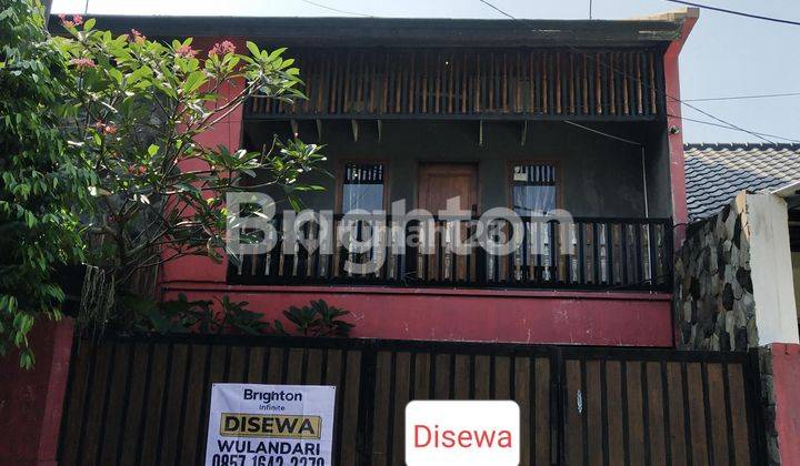 RUMAH SEWA DIBUKIT CIMANGGU CITY 1