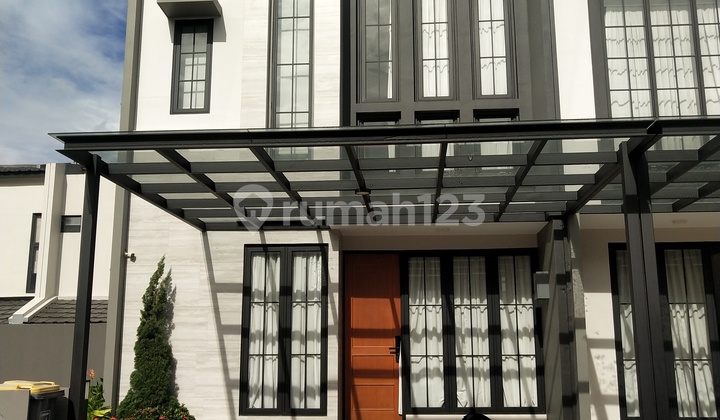 New House in Grand Duta City Parung Bogor, Ladera Cluster, Tuscan Type 2