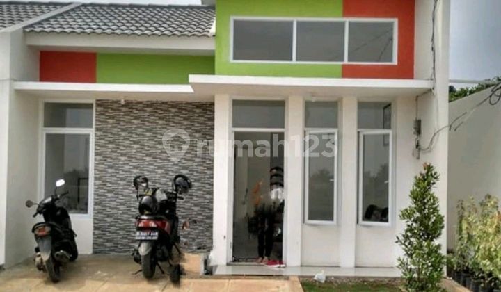 Rumah Minimalis Bersih Dan Rapi Siap Huni