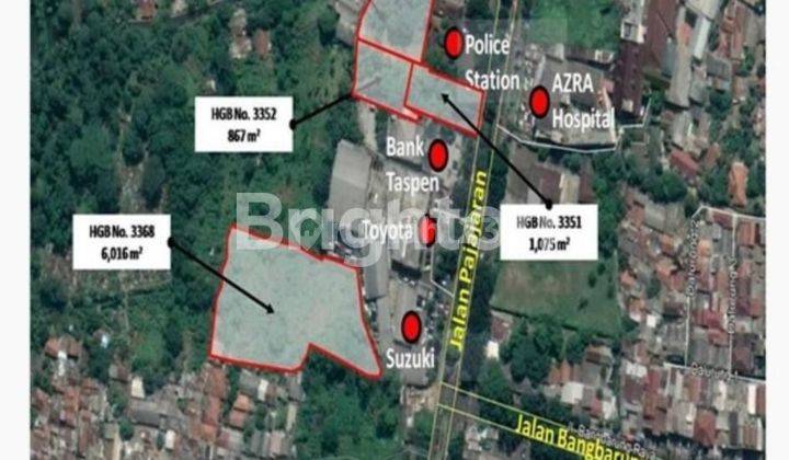 Tanah Luas Di Pajajaran Bogor Utara 2