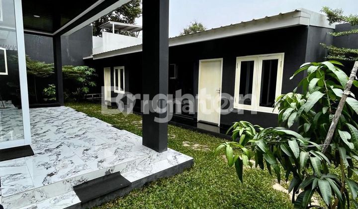 RUMAH MEWAH DAN CANTIK DI DAERAH KEMANG BOGOR