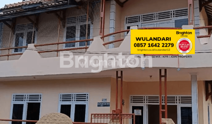 RUMAH BESAR DI KAMPUNG COCOK BUAT RUMAH KOS 1