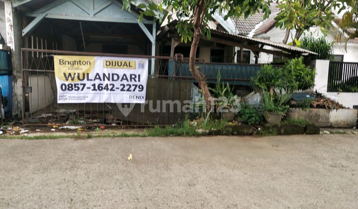 Rumah Tua Hitung Tanah di Perumahan Surya Permata Indah Rumah Tua Hitung Tanah di Perumahan Surya Permata Indah