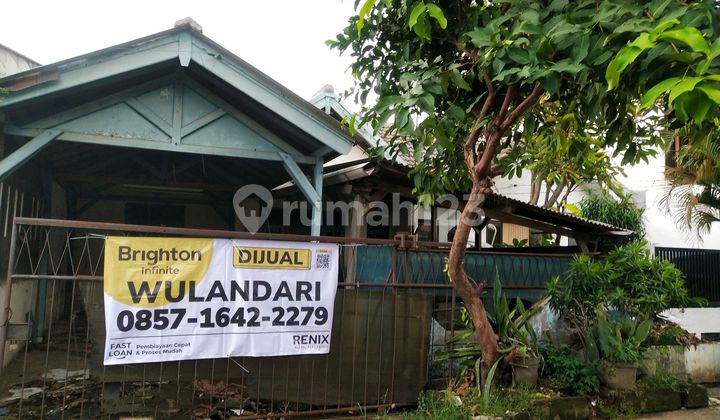 Rumah Hitung Tanah di Perumahan Surya Permata Indah Bekasi