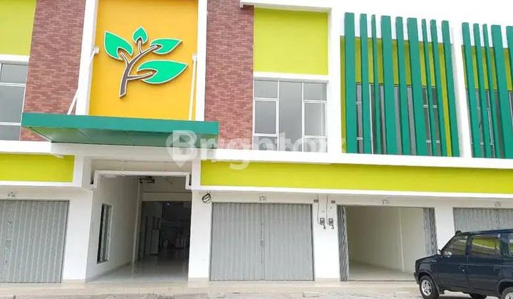 RUKO BARU DI GREEN MARKET JABABEKA