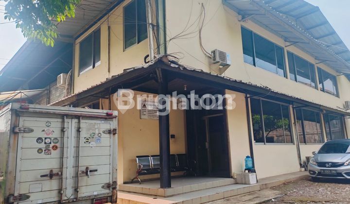 GUDANG SIAP PAKAI DISEWAKAN  DIKARADENAN