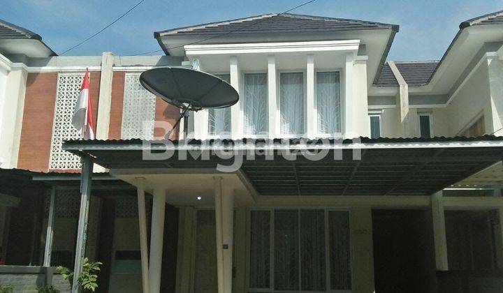 Rumah Moderen Siap Huni 1